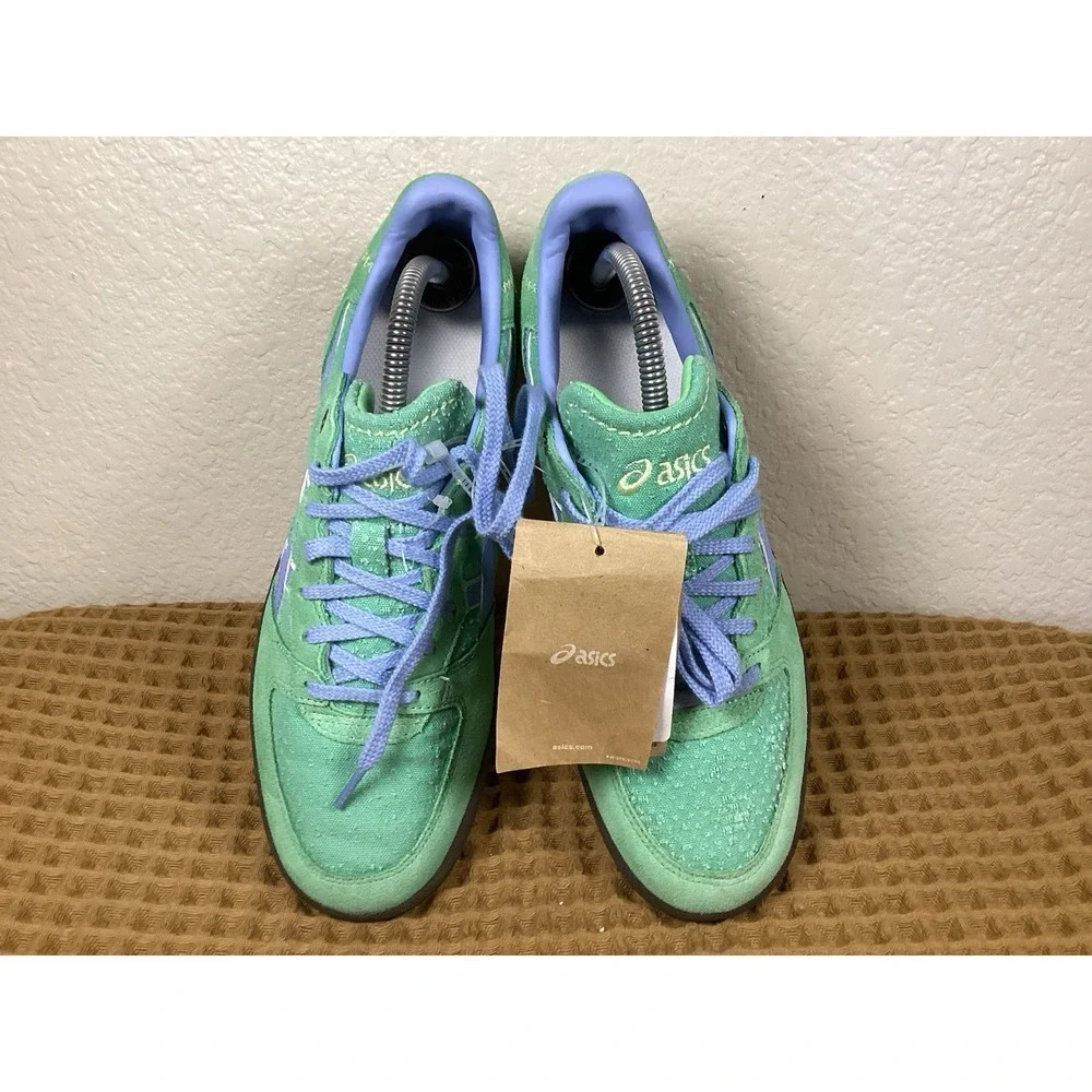 ASICS Skyhand OG Womens 8.5 Mens 7.5 Sneakers Shoes Green Peppermint/Stone Wash